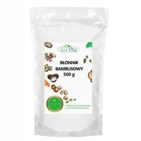 BŁONNIK BAMBUSOWY Mąka Bambusowa 500 g Idealna na Diecie KETO Do