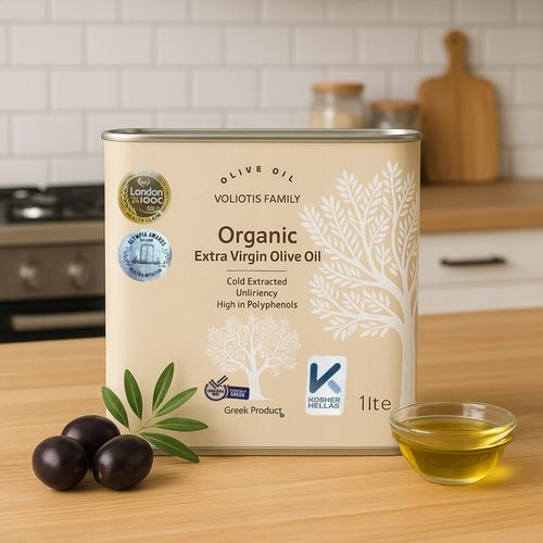 OLIWA Z OLIWEK 1L EXTRA VIRGIN ORGANICZNA NIEFILTROWANA BIO BUTELKA GRATIS na Arena.pl