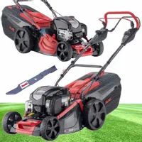 Kosiarka SPALINOWA z napędem AL-KO 46cm Briggs Stratton 163cm3 WARIATOR 6w1