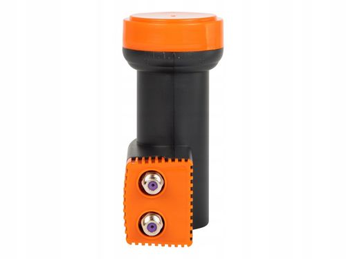 KONWERTER SATELITARNY TWIN DS2 HD 4K PODWÓJNY 2 GNIAZDA 2x WTYK F na Arena.pl