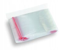 Woreczki strunowe Stella 310x430 mm 100 sztuk przezroczyste