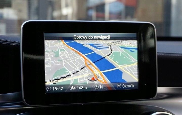 MAPA MERCEDES A213 AMG GLC KLASA C E V X zdjęcie 3