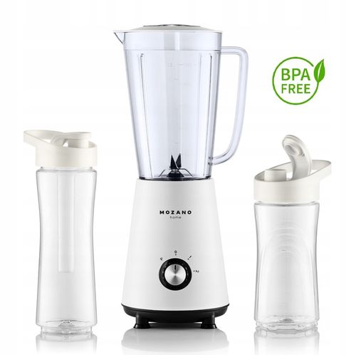 MOCNY BLENDER KIELICHOWY DO KOKTAJLI Smoothie 2 WKŁADY 2 BIDONY MIKSER na Arena.pl