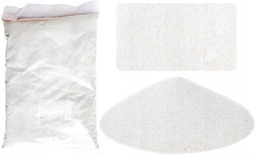 24 KG BIAŁY PIASEK KWARCOWY ŻWIR AKWARIUM 0,1-0,5 na Arena.pl