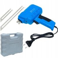 NÓŻ TERMICZNY DO CIĘCIA STYROPIANU 150W 230V 2X NOŻE OSTRZA WALIZKA ZESTAW