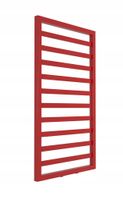 *Grzejnik łazienkowy MELY 720x530 318W *CZERWONY*