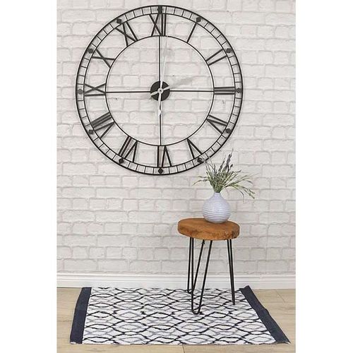 ZEGAR ŚCIENNY RETRO 88 CM na Arena.pl