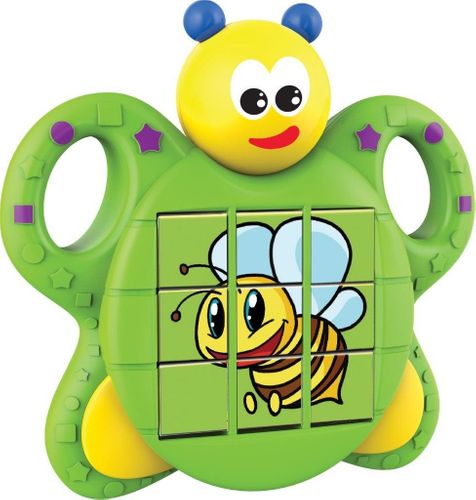 DUMEL DISCOVERY MOTYLEK 3x UKŁADANKA na Arena.pl