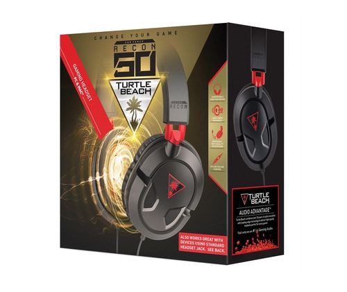 SŁUCHAWKI GAMINGOWE TURTLE BEACH PC RECON 50 na Arena.pl