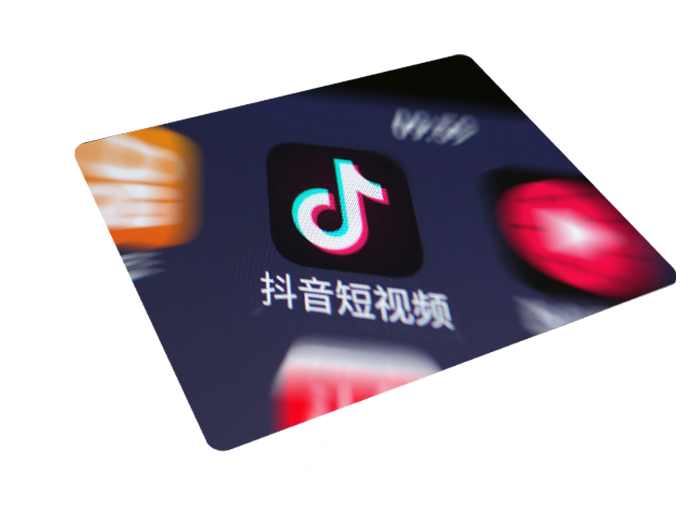 Podkładka pod myszkę Tik Tok zdjęcie 3