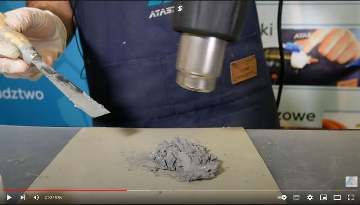 Klej do bloku silnika aluminium AL21 zdjęcie 3