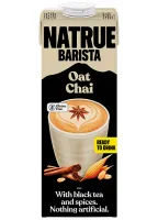 Natrue Barista Oat Chai Drink Gluten Free, napój owsiany o smaku herbaty chai latte 1l