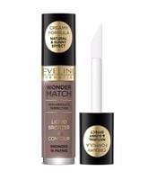 eveline wonder match bronzer w płynie do konturowania 01 4,5 ml