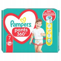Pampers Pants Pieluchomajtki, rozmiar 7, 38 szt, 17kg+