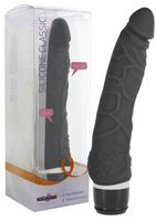 Wibrator Silikonowy Szczupły Silicone Classic