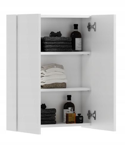 Szafka wisząca EVA 80 nad geberit  dąb craft złoty (W1) na Arena.pl