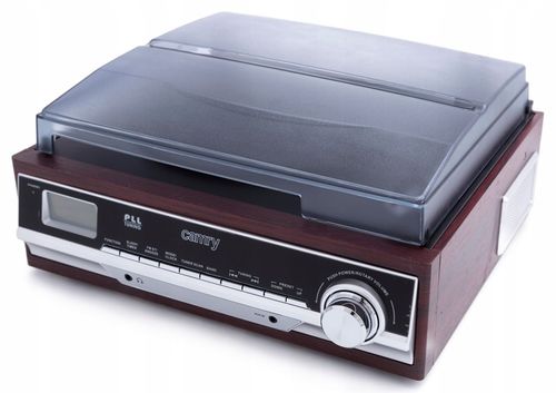 CR 1168 Gramofon z Radiem, Bluetooth, MP3, USB i Nagrywaniem na Arena.pl