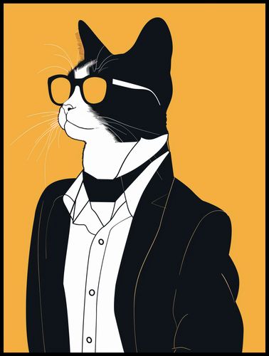 Plakat 75x100cm Jegomość na Arena.pl