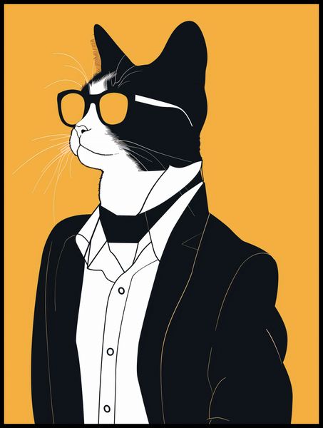 Plakat 75x100cm Jegomość zdjęcie 2