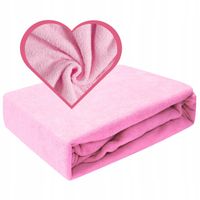 PRZEŚCIERADŁO FROTTE Z GUMKĄ 80x160 GRUBE 180g PRODUKT POLSKI