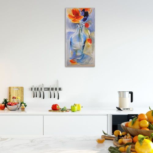 Deco Panel, Kwiaty w butelce 50x100 na Arena.pl