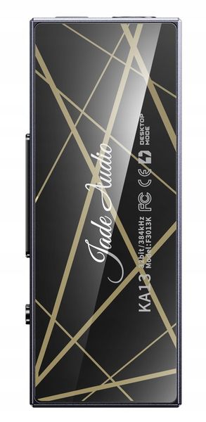 FiiO KA13 (Czarny) - DAC/AMP | CS43131 x2 | DSD256 | 384 kHz / 32 bity zdjęcie 4