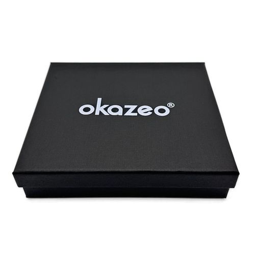 Piersiówka stalowa zestaw z kieliszkami i lejkiem w eleganckim pudełku na Arena.pl