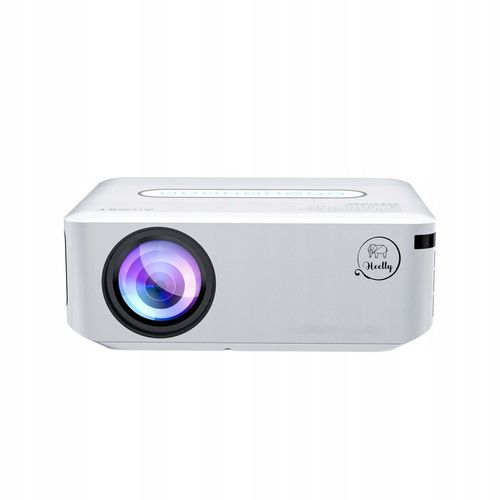 PROJEKTOR RZUTNIK ANDROID SMART TV WIFI FULL HD 12000LM 4K LED na Arena.pl