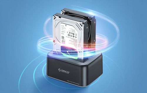 Orico Stacja Dokująca Dysków HDD SSD 2,5 3,5" 5Gbps USB-A USB-B Klonowanie na Arena.pl