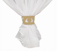 Ozdoba opaska ażur uchwyt do upięcia dekor 9x41 cm