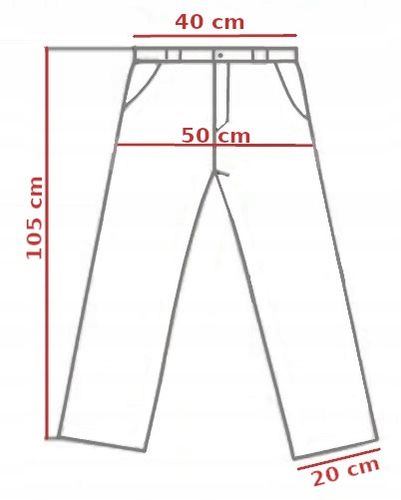 SPODNIE JEANS DENIM BAWEŁNA r. M na Arena.pl