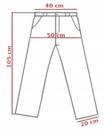 SPODNIE JEANS DENIM BAWEŁNA r. M zdjęcie 4