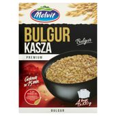 Melvit Premium Kasza bulgur 400 g (4 x 100 g)