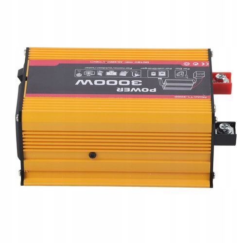 3000W FALOWNIK SAMOCHODOWY 12V 220V USB na Arena.pl