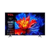 Telewizor TCL 75P81K 75" QLED 4K UHD 144Hz Google TV DVB-T2 WiFi