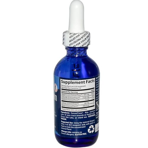 Trace Minerals Research Ionic Magnez 400 mg 59 ml na Arena.pl