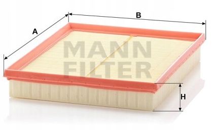 Filtr Powietrza MANN C32130 na Arena.pl