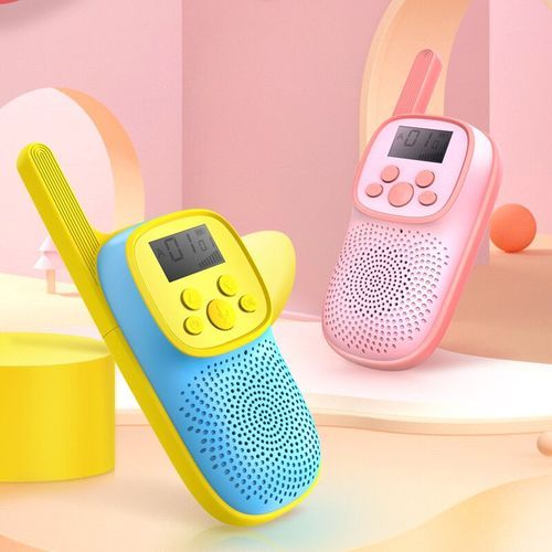 WALKIE TALKIE DLA DZIECI KRÓTKOFALÓWKA ZESTAW 2SZT ŁOKIEĆ DUŻY WYSIĘG 2025 na Arena.pl