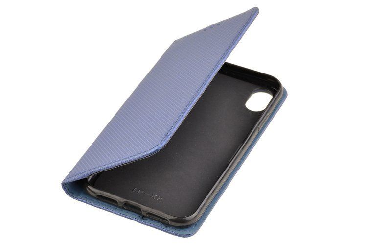 Etui Smart do Apple iPhone Xr niebieski zdjęcie 1