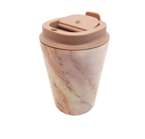 Kubek termiczny ze Stali Nierdzewnej 350ml marmur na Arena.pl