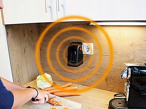 PIEC PIECYK HANDY HEATER MINI GRZEJNIK ELEKTRYCZNY na Arena.pl