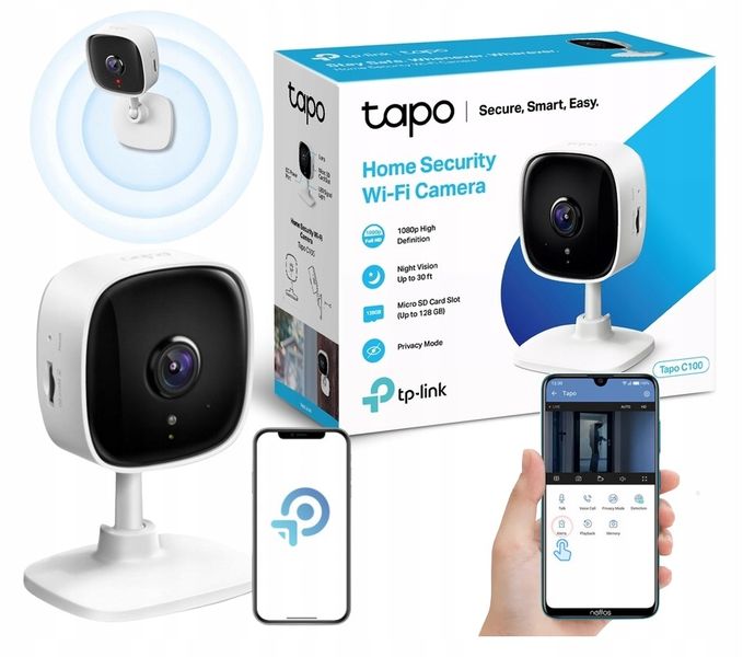 KAMERA TP-LINK TAPO C100 WIFI zdjęcie 5