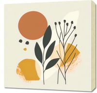 Obraz 60x60cm Botaniczna Presja