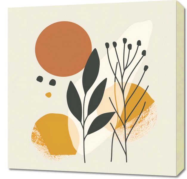 Obraz 60x60cm Botaniczna Presja zdjęcie 1