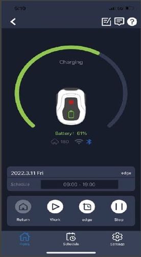 CEDRUS M6+ ROBOT KOSZĄCY KOSIARKA AUTOMATYCZNA DO TRAWY C-MOW 600m2 - OFICJALNY DYSTRYBUTOR - AUTORYZOWANY DEALER CEDRUS na Arena.pl
