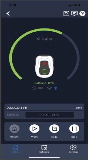 CEDRUS M6+ ROBOT KOSZĄCY KOSIARKA AUTOMATYCZNA DO TRAWY C-MOW 600m2 - OFICJALNY DYSTRYBUTOR - AUTORYZOWANY DEALER CEDRUS zdjęcie 38