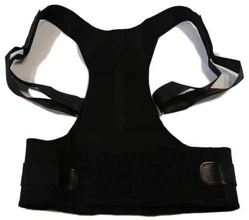 PAJĄCZEK NA PLECY KOREKTOR WAD POSTAWY KRĘGOSŁUPA ORTOPEDYCZNY MAG na Arena.pl