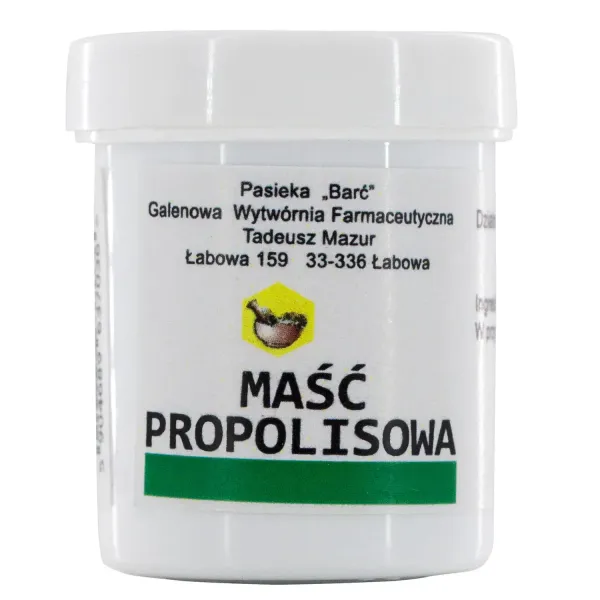 Maść propolisowa 20ml zdjęcie 1