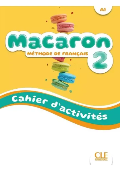 Macaron 2. Zeszyt ćwiczeń A1 zdjęcie 1