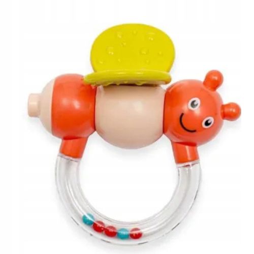 Grzechotka Pszczołka Baby Mix 8596164135228 dla niemowląt 0+ na Arena.pl